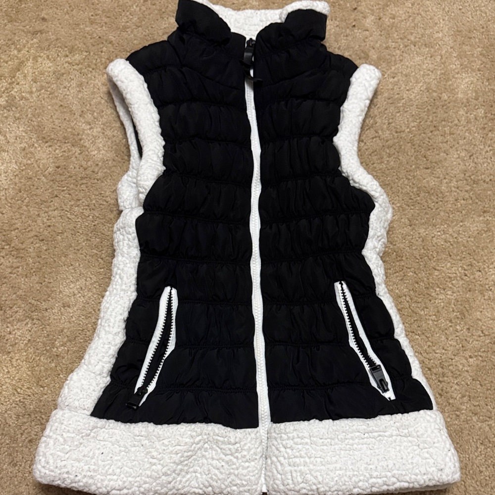 Calvin Klein Performance Black and White Vest